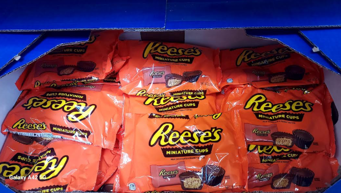 Reese's Peanut Butter Cups was a contender for first place but came in last (Photo By: Noah Amador-Mace).
